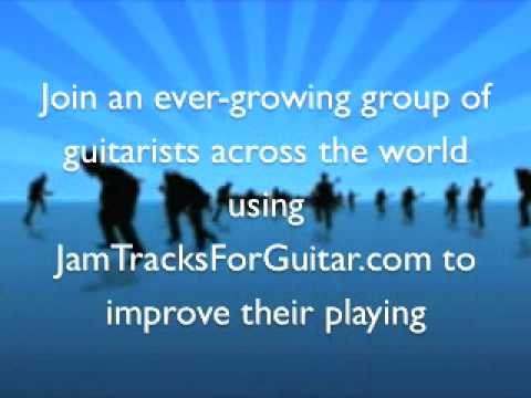 Guitar Jam Track  - D Locrian