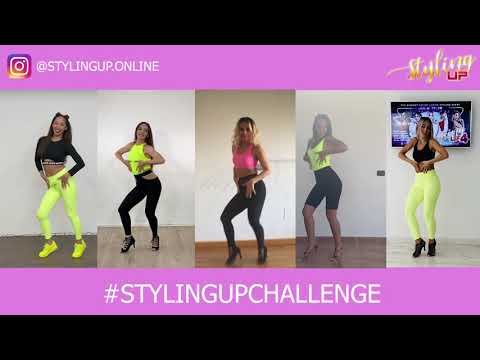 Styling Up Challenge / Dani J - Favorito /Bachata Dance / Lady Style Choreo by Raquel, Elza and Sara