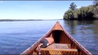 preview picture of video 'Virtual Photo Walks Canoeing Balsam Lake Ontario Canada'