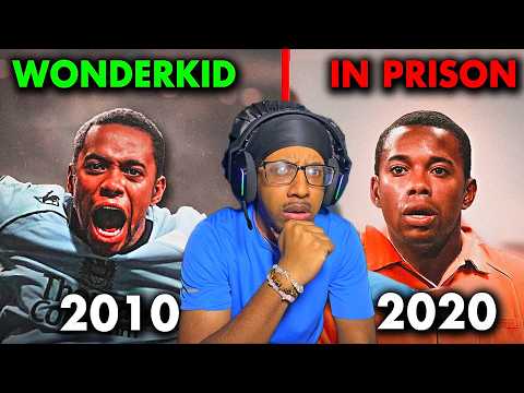 The COMPLETE DOWNFALL of Robinho: Galactico to Inmate Documentary!! (Reaction)