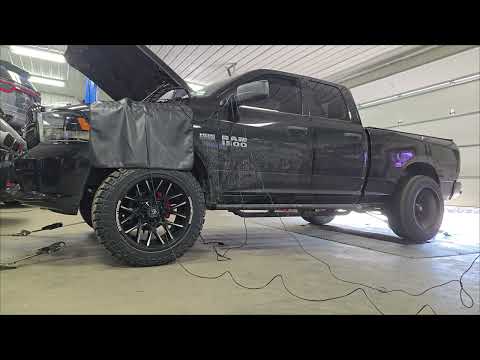 Cammed Ram 1500 gets Health Check and updated Tune - Satera Tuning 