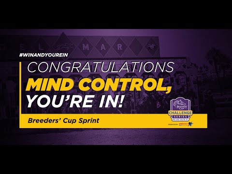 2021 John A. Nerud Stakes - Mind Control