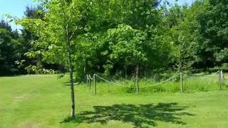 Evenley Wood Garden Entrance