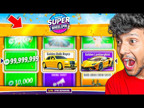 *OMG* MOST RAREST CAR IN FORZA HORIZON 5!😱 2000+ SUPER WHEEL SPIN OPENING!