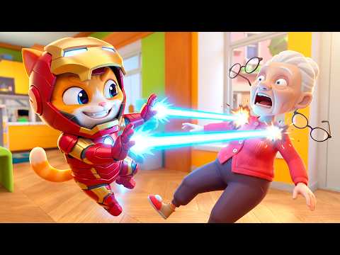 ¡El Gato Se Convierte en IRON MAN! 😼 (I Am Cat VR)