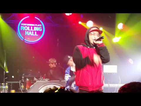 140405 넉살 (Nucksal) - RHYD YO (feat 콸라, 187) @ ONE NATION