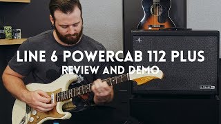 Video thumbnail for Line 6 Powercab 112 Plus review & demo // Sounds like an amp in the room! by Worship Tutorials