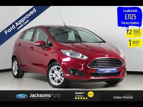 Ford Fiesta 1.0 EcoBoost Zetec Hatchback 5dr