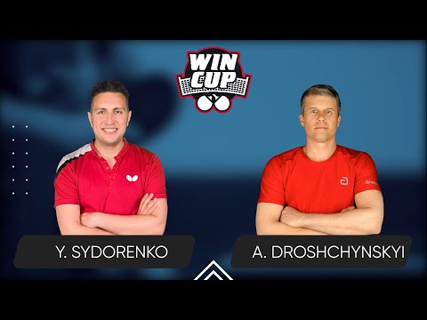 15:15 Yaroslav Sydorenko - Andrii Droshchynskyi 05.04.2025 WINCUP Advanced. TABLE 2