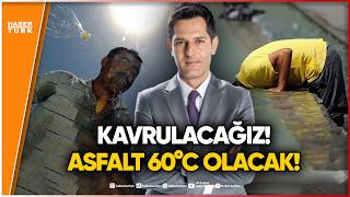 İstanbul’a Yağmur Türkiye’ye 60 Derece Sıcaklık