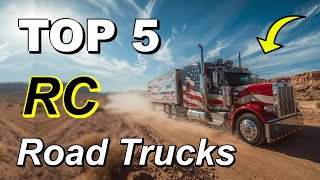 Top 5 Best RC Road Trucks of 2025 – Ultimate Buyer’s Guide!