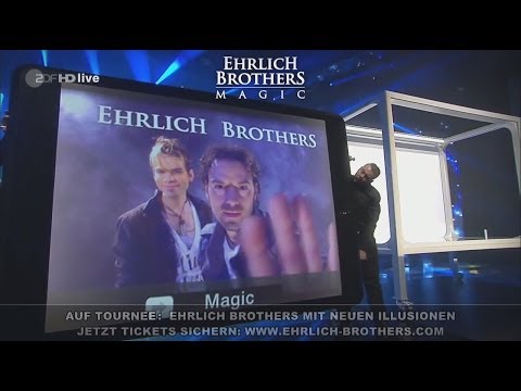 Magic iPad - Ehrlich Brothers auf Deutschland-Tour