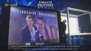 Wie Funktioniert Der Trick Mit Dem Motorrad Von Den Ehrlich Brothers Zaubertrick Illusion