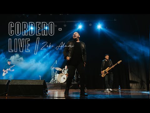 CORDERO - LIVE /  Zeki Alamo
