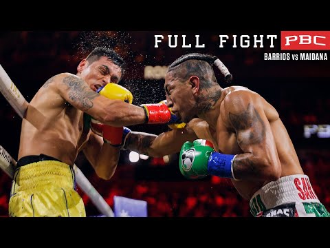 Barrios vs Maidana FULL FIGHT: May 4, 2024 | PBC on Prime Video PPV
