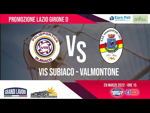 Calcio Promozione Lazio Gir. D - Vis Subiaco-ASD Valmontone 1921 (1-4)