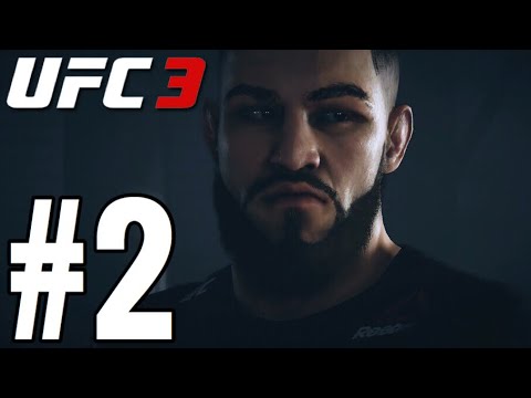 UFC 3 Career Mode Walkthrough Part 2 - UFC DEBUT!
