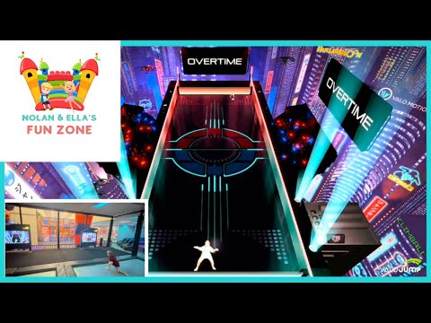 Jumpball Madness - Ella and Nolan's Hilarious Pinball Adventure on Valo Jump!
