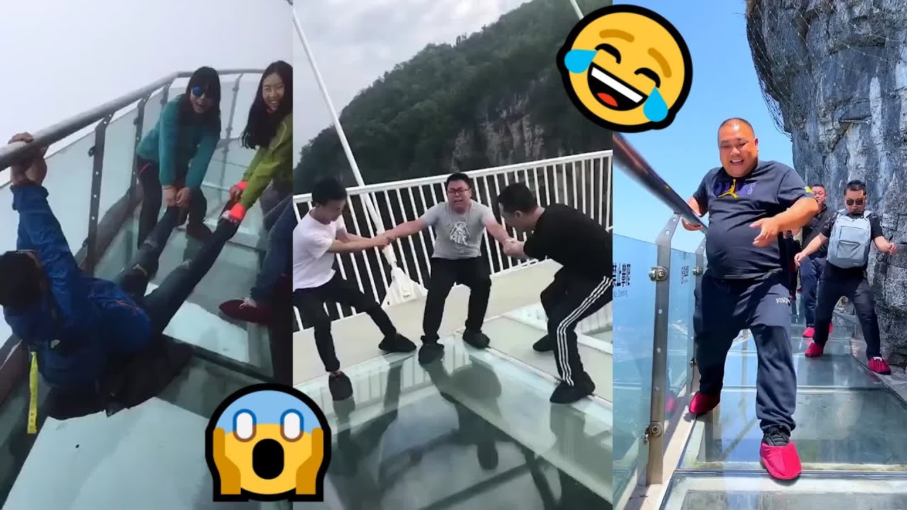 Maior passarela de vidro do mundo