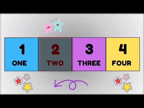 Numbers help me count! (1 - 20)