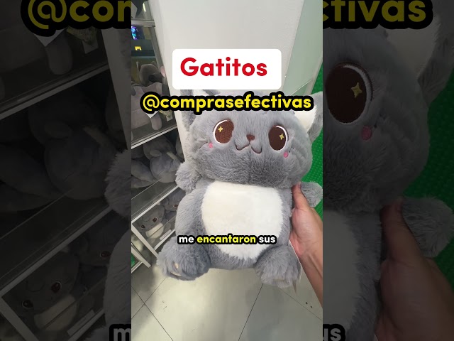 Vídeo relacionado con Sausudols Gato largo de peluche de peluche, juguetes de peluche para gatos, regalo para niños, novia, rosa, 50 cm