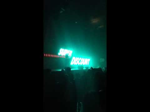 Etienne De Crecy - Super Discount 3 Live - Hashtag My Ass - Zenith de Paris - 28/03/15