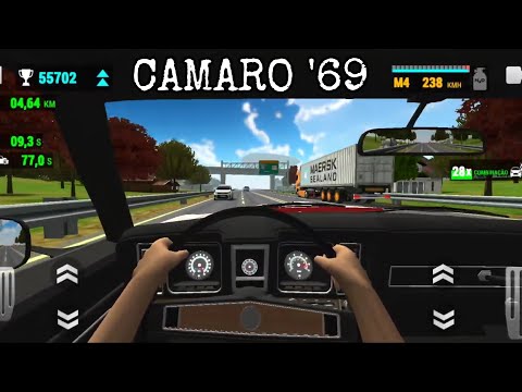 Racing Limits | CAMARO '69 | Top Speed | Stock Upgrade | Manual Transmission! (Android)