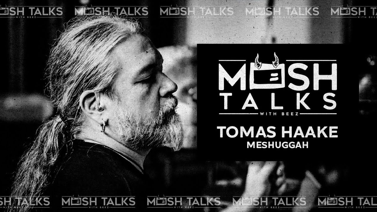 Exclusive! Meshuggah New Album News w/ Tomas Haake - YouTube