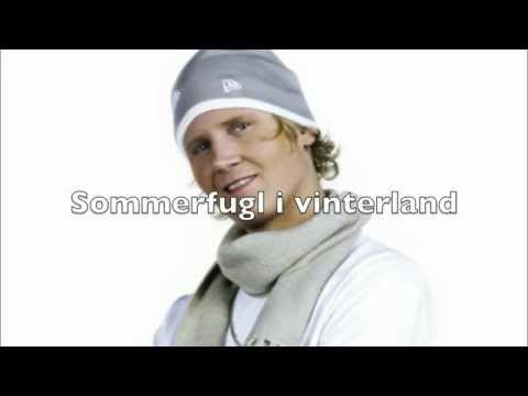 Sommerfuggel i Vinterland - (Vinni) - Lyrics
