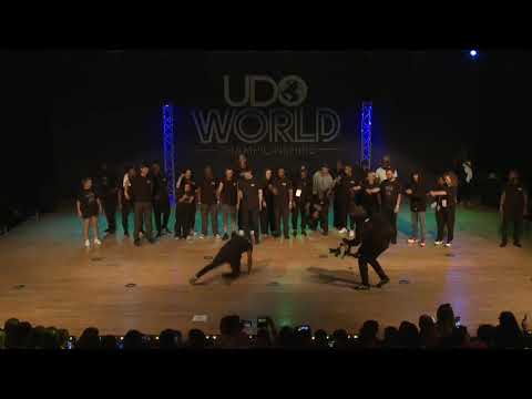 Tom and Simon | Judges Demo | UDO World Championships 2019