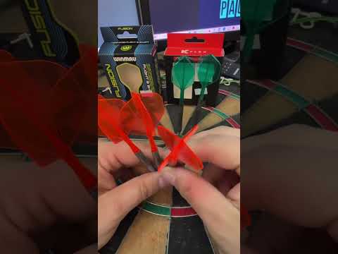 Winmau Fusion vs Target K-Flex! Welches Flight-Shaft-System lohnt sich mehr?