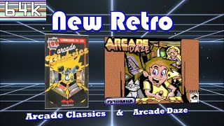 New Retro #28 (Arcade Classics [C64] / Arcade Daze [C64])