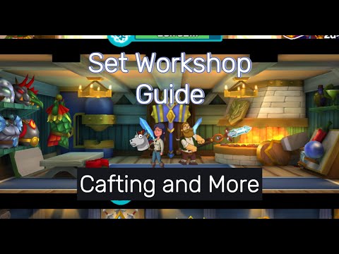 How to use: Set workshop!