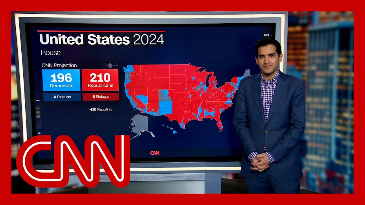 Democrats hold out hope for narrowly winning US House. Harry Enten breaks it down