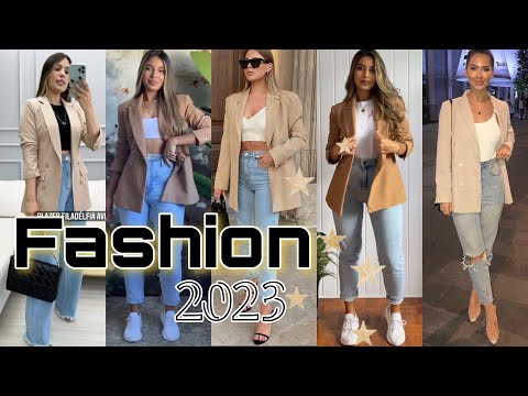 CÓMO VESTIR CASUAL Y ELEGANTE //  IDEAS ROPA DE MODA Fashion Outfits | MODA 2023