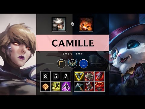 Camille Top vs Gnar - EUW Challenger Patch 25.09