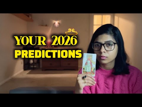 “2026 Tarot Reading: What’s Coming for You? ✨ (Shocking Predictions Revealed)”