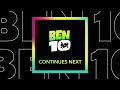 CN Redraw Your World CONTINUES NEXT Ben 10 2005