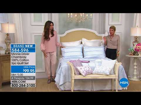 HSN | Minnie Driver English Living 03.21.2018 - 06 PM