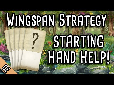 Wingspan Strategy | Starting Hand Scenarios Walkthrough