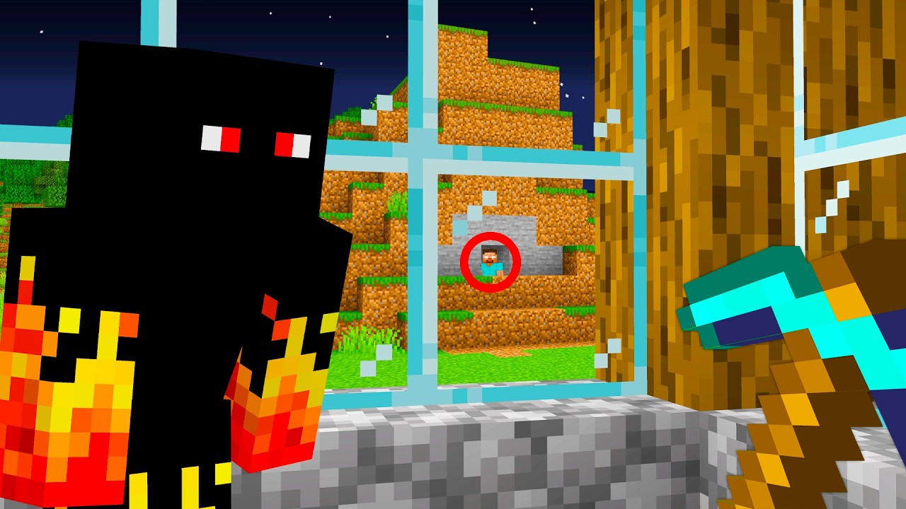 CRIEI UM TOTEM DO HEROBRINE NO MINECRAFT