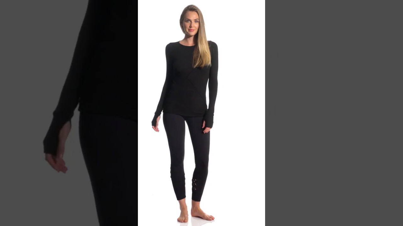 Free People Movement Spectrum Long Sleeve Top | SwimOutlet.com