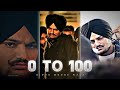 0 To 100 Sidhu Moose Wala Sidhu Moose Wala Status SidhuMooseWalaOfficial