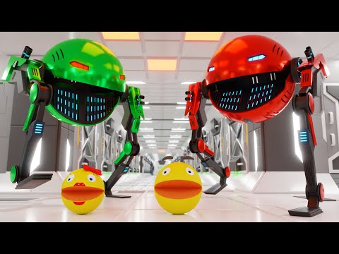 Pacman vs Monsters Compilation | Pacman vs Lizard, Snake Robot, Spider Robot