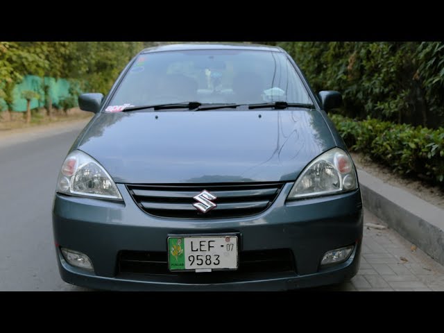 Suzuki Liana 1.6 Eminent 2007 | Owners Review