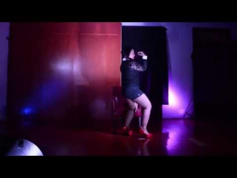 Solo Slamdown 2014 - Ghassani - Sunmi - "Full Moon" dance cover