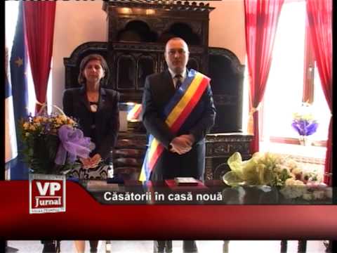 Căsătorii în casă nouă