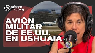 El Gobierno intervino el puerto de Ushuaia y un avión militar de EE.UU. levantó sospechas