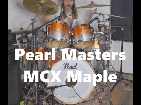2008 Pearl Masters MCX Maple Drum Set First Impressions - Tanner's Favorite Things