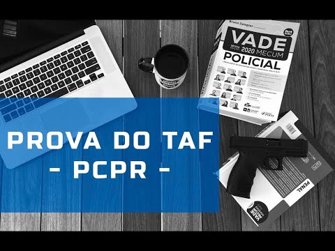 SIMULADO do TAF da PCPR - Prova de Aptidão Física do Concurso PC-PR